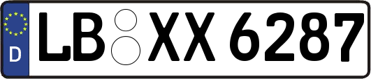 LB-XX6287
