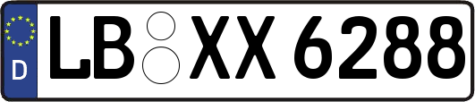 LB-XX6288