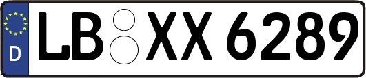 LB-XX6289