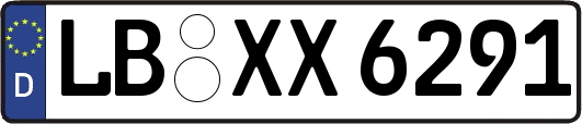 LB-XX6291