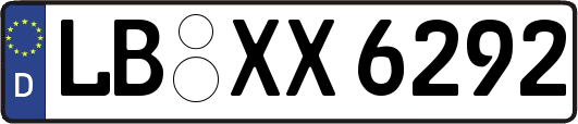 LB-XX6292