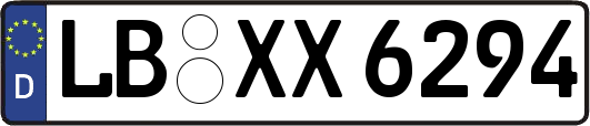 LB-XX6294