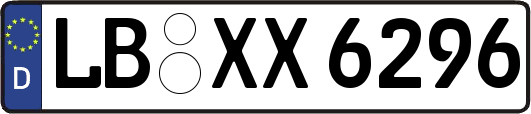 LB-XX6296