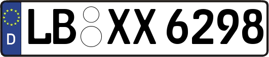 LB-XX6298
