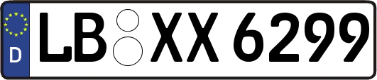 LB-XX6299