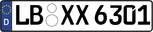 LB-XX6301