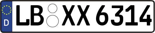 LB-XX6314