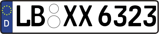 LB-XX6323