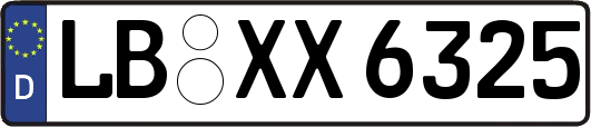 LB-XX6325