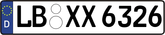 LB-XX6326