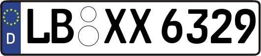 LB-XX6329
