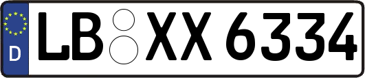 LB-XX6334