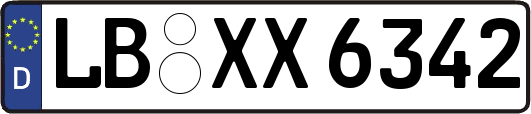 LB-XX6342