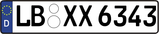 LB-XX6343