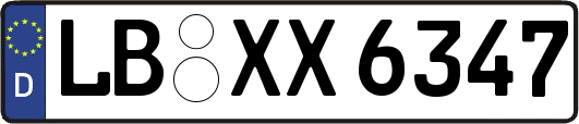 LB-XX6347