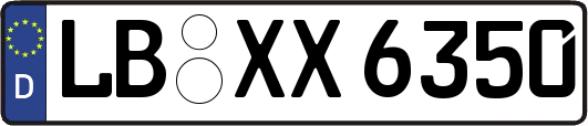 LB-XX6350