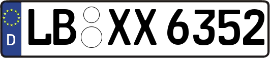 LB-XX6352