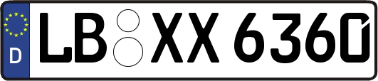 LB-XX6360