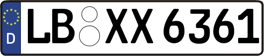 LB-XX6361