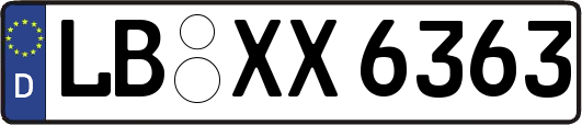 LB-XX6363