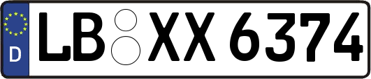 LB-XX6374