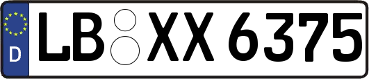 LB-XX6375