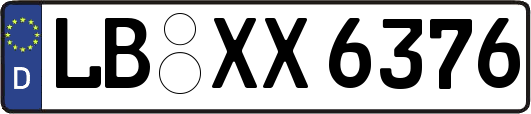 LB-XX6376