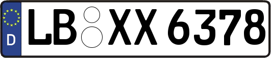 LB-XX6378
