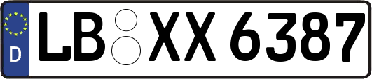 LB-XX6387