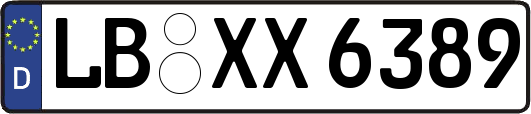 LB-XX6389