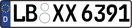 LB-XX6391