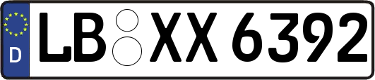 LB-XX6392