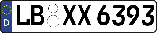 LB-XX6393