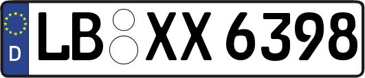 LB-XX6398