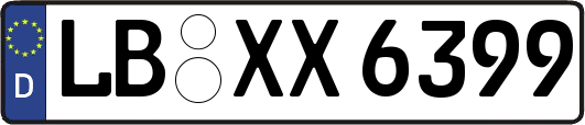 LB-XX6399