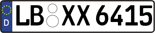 LB-XX6415