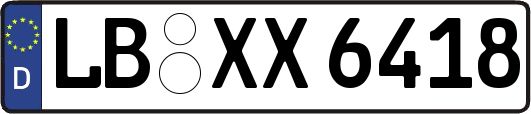 LB-XX6418
