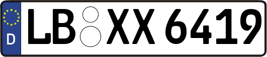 LB-XX6419
