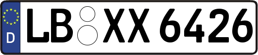 LB-XX6426