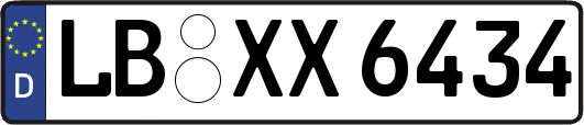 LB-XX6434