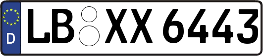 LB-XX6443