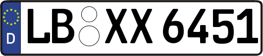 LB-XX6451