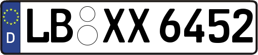 LB-XX6452