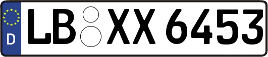 LB-XX6453