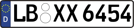 LB-XX6454