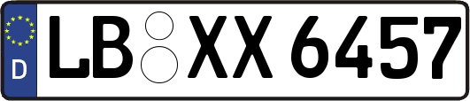 LB-XX6457