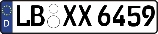 LB-XX6459