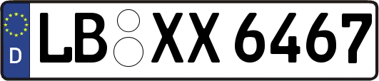 LB-XX6467