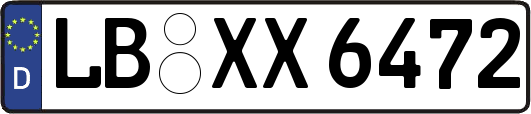 LB-XX6472