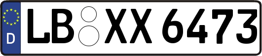 LB-XX6473